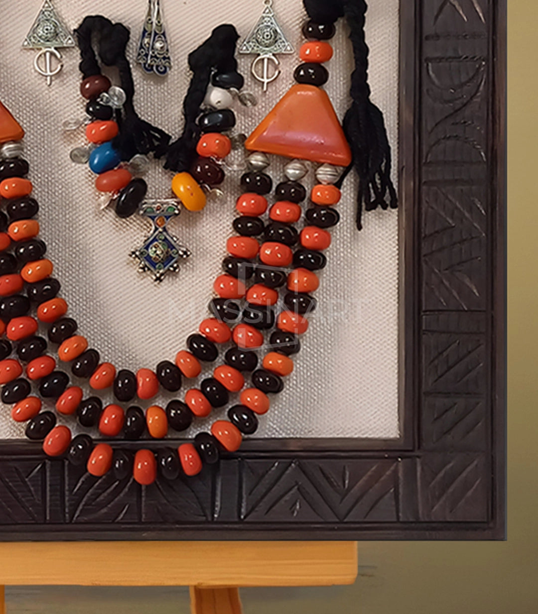 Éclat d'identité - signé par l'artiste Sara Hamid.